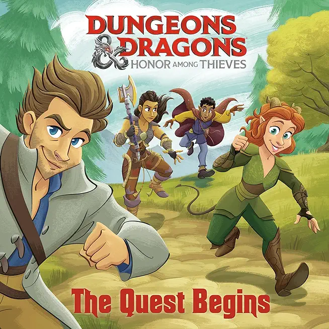 The Quest Begins (Dungeons & Dragons: Honor Among Thieves)