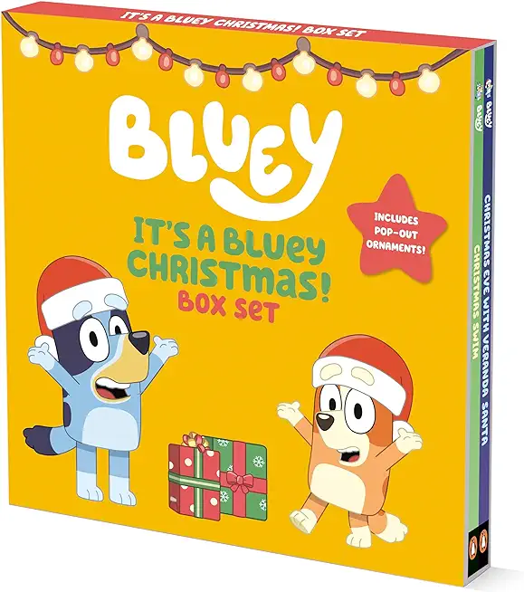 It's a Bluey Christmas! Box Set: Includes Pop-Out Ornaments