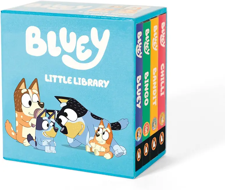 Bluey: Little Library 4-Book Box Set