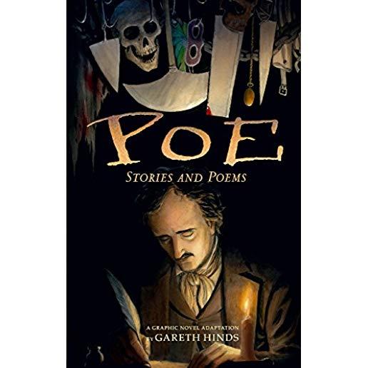 Poe: Stories and Poems: A Graphic Novel Adaptation