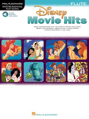 Disney Movie Hits for Flute: Play Along with a Full Symphony Orchestra! [With CD (Audio)]