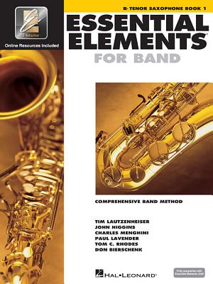 Essential Elements for Band - BB Tenor Saxophone Book 1 with Eei [With CDROM and CD (Audio) and DVD]