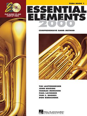 Essential Elements for Band - Tuba Book 1 with Eei: Tuba in C (B.C.)