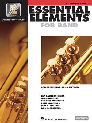 Essential Elements for Band - Book 2 with Eei: BB Trumpet