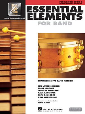 Essential Elements for Band - Book 2 with Eei: Percussion/Keyboard Percussion