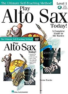 Play Alto Sax Today! Beginner's Pack: Book/Online Audio/DVD Pack