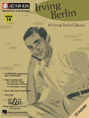 Irving Berlin: Jazz Play-Along Volume 14 [With CD (Audio)]