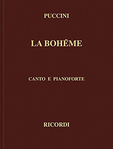 La Boheme: Canto E Pianoforte