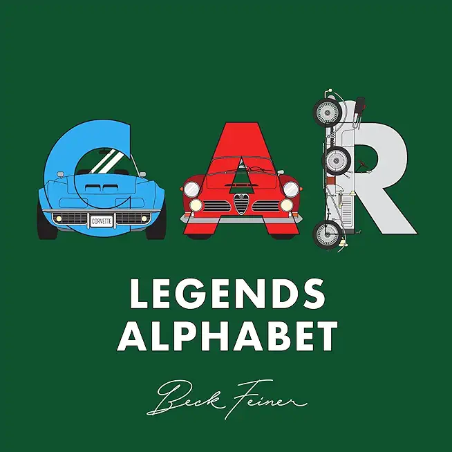 Car Legends Alphabet