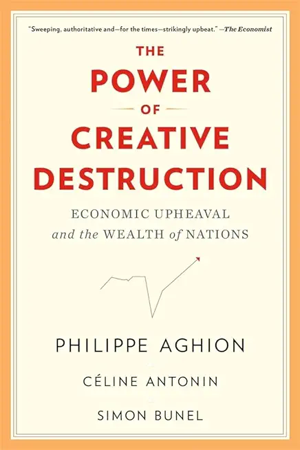The Power of Creative Destruction: Economic Upheaval and the Wealth of Nations