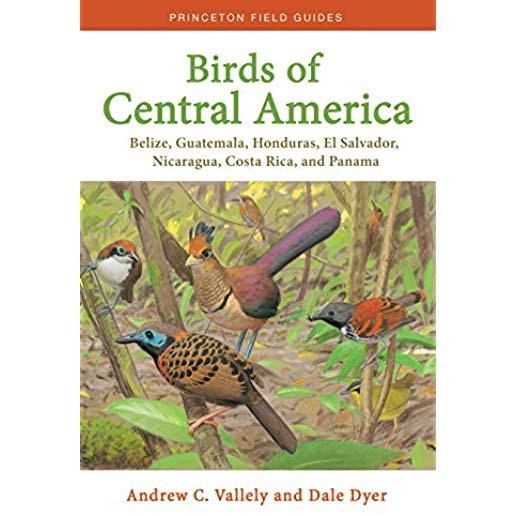 Birds of Central America: Belize, Guatemala, Honduras, El Salvador, Nicaragua, Costa Rica, and Panama