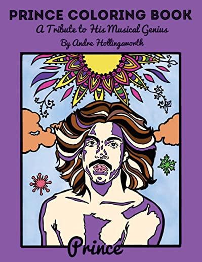 Prince Coloring Book: A Tribute to His Musical Genius