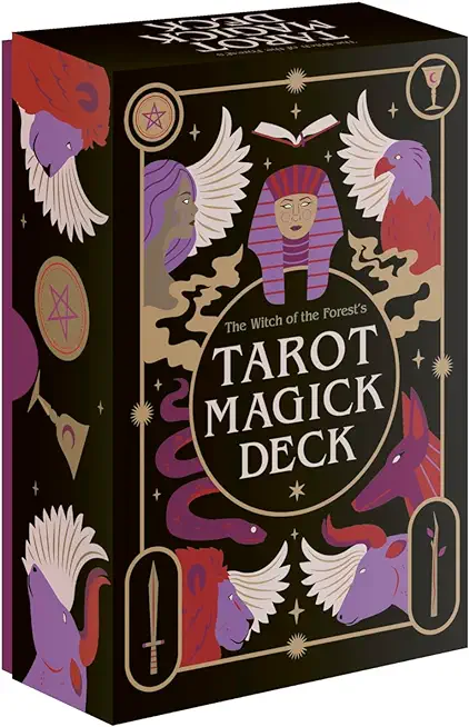 The Witch of the Forest's Tarot Magick Deck: 78 Cards and Instructional Guide