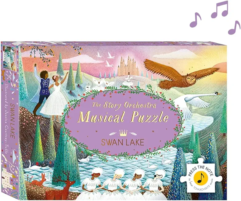 The Story Orchestra: Swan Lake: Musical Puzzle: Press the Note to Hear Tchaikovsky's Music
