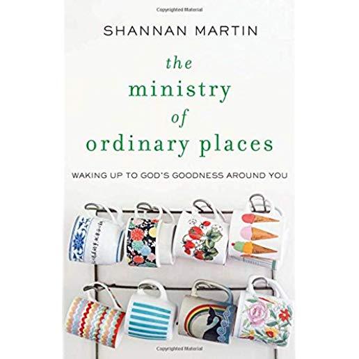 The Ministry of Ordinary Places: Waking Up to God's Goodness Around You