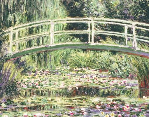 Monet Waterlily Garden Keepsake Boxed Notecards [With 16 4-1/4 X 5-1/2