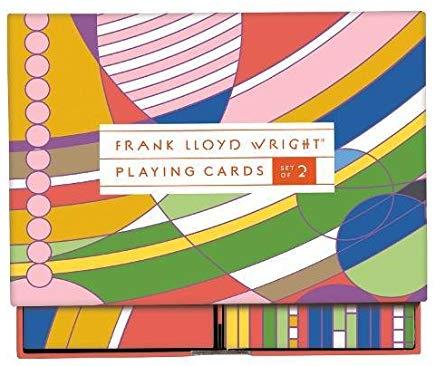 Frank Lloyd Wright Playing Car