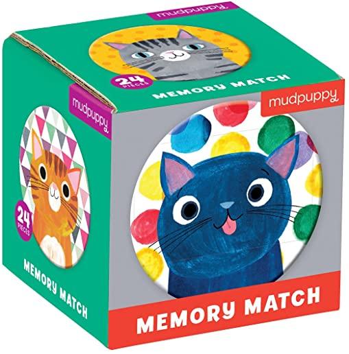 Cat's Meow Mini Memory Match Game