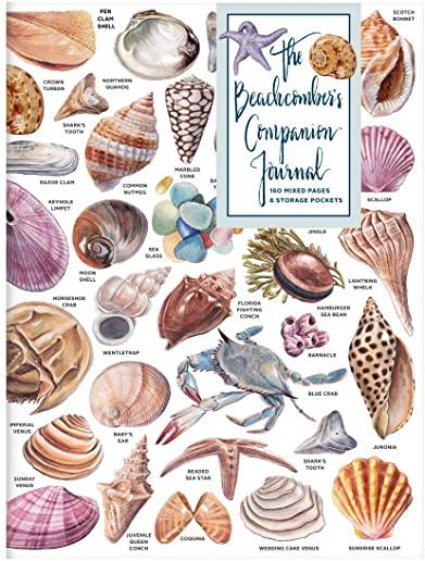 The Beachcomber's Companion PVC Multi-Pocket Cover Journal