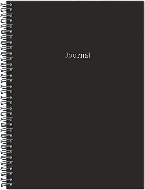 Black Wire-O Journal B5 7 X 10