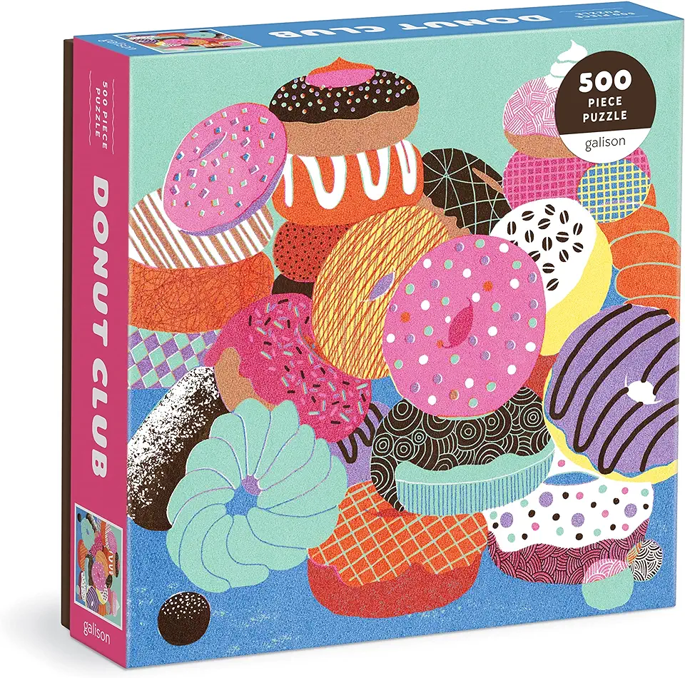 Donut Club 500 Piece Puzzle