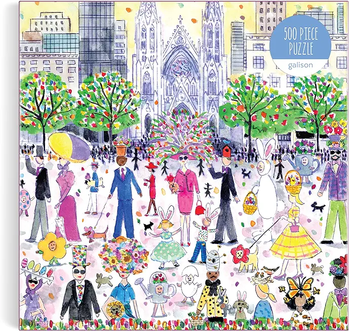 Michael Storrings Easter Parade 500 Piece Puzzle