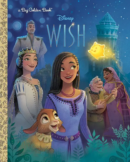 Disney Wish Big Golden Book