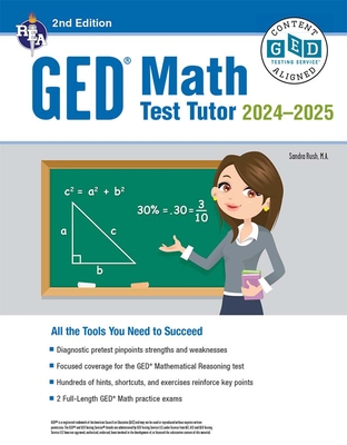 Ged(r) Math Test Tutor, for the 2020 Ged(r) Test, 2nd Edition