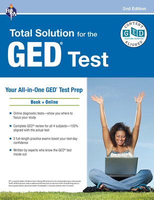 Ged(r) Total Solution, for the 2020 Ged(r) Test, 2nd Edition