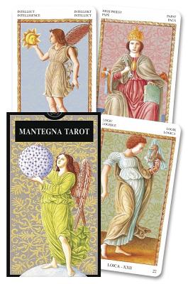 Mantegna Tarot: Tarot Cards with Silver Decoration, Instructions