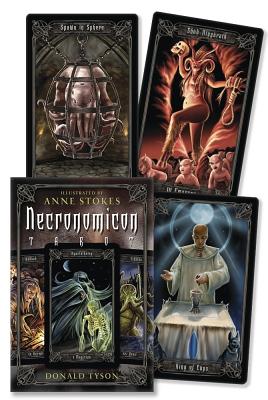 Necronomicon Tarot [With BookWith Tarot CardsWith Black Organdy Bag]