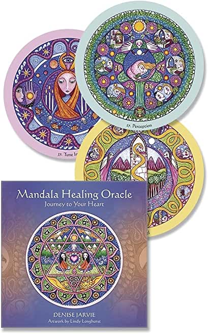 Mandala Healing Oracle: Journey to Your Heart