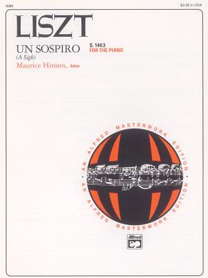 Un Sospiro, S. 144:3 (from Trois Ã‰tudes de Concert): Sheet