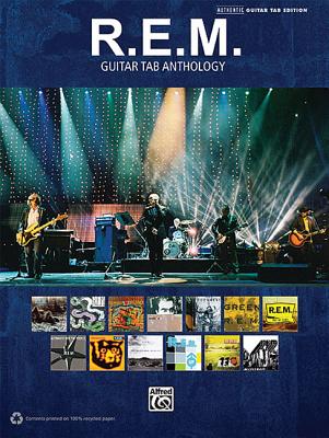 R.E.M. - Guitar Tab Anthology