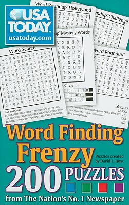 USA Today Word Finding Frenzy: 200 Puzzles