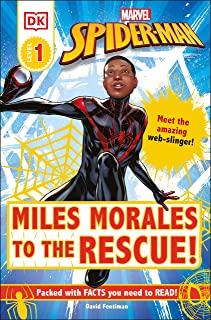 Marvel Spider-Man: Miles Morales to the Rescue!: Meet the Amazing Web-Slinger!