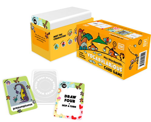 Mrs Wordsmith Vocabularious Card Game 3rd - 5th Grades: + 3 Months of Word Tag Video Game