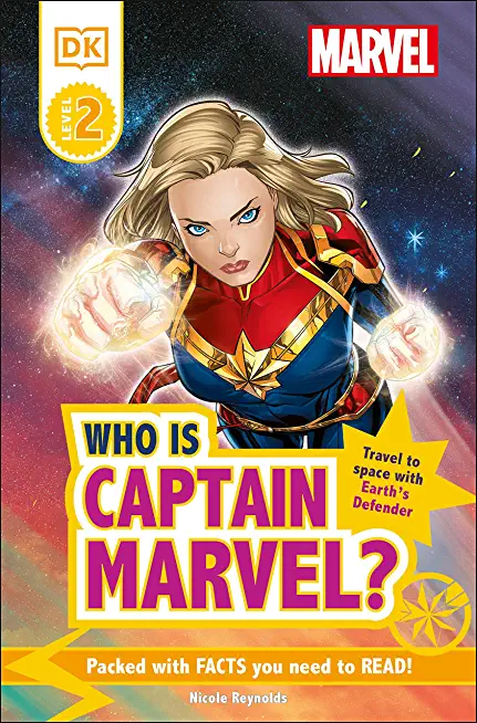 Marvel Who Is Captain Marvel?: Travel to Space with EarthÃ¢ (Tm)S Defender