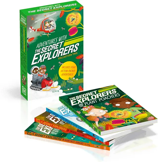 Adventures with the Secret Explorers: Collection Two: 4-Book Box Set of Educational Chapter Books