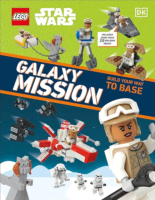 Lego Star Wars Galaxy Mission (Library Edition): Without Minifigures and Accessories