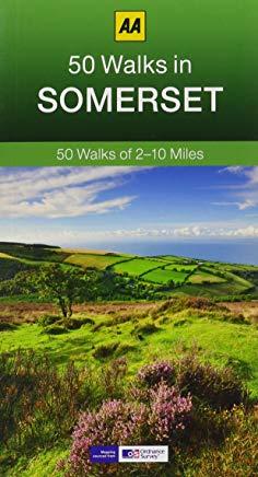 50 Walks in Somerset: 50 Walks of 2-10 Miles