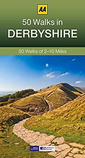 50 Walks in Derbyshire