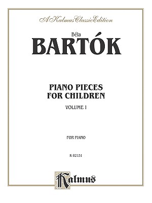 Piano Pieces for Children, Vol 1: Nos. 1-21
