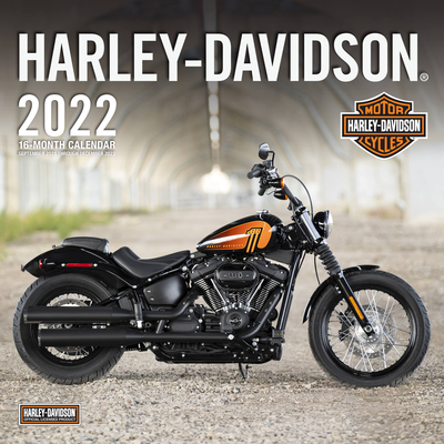 Harley-Davidson(r) 2022: 16-Month Calendar - September 2021 Through December 2022