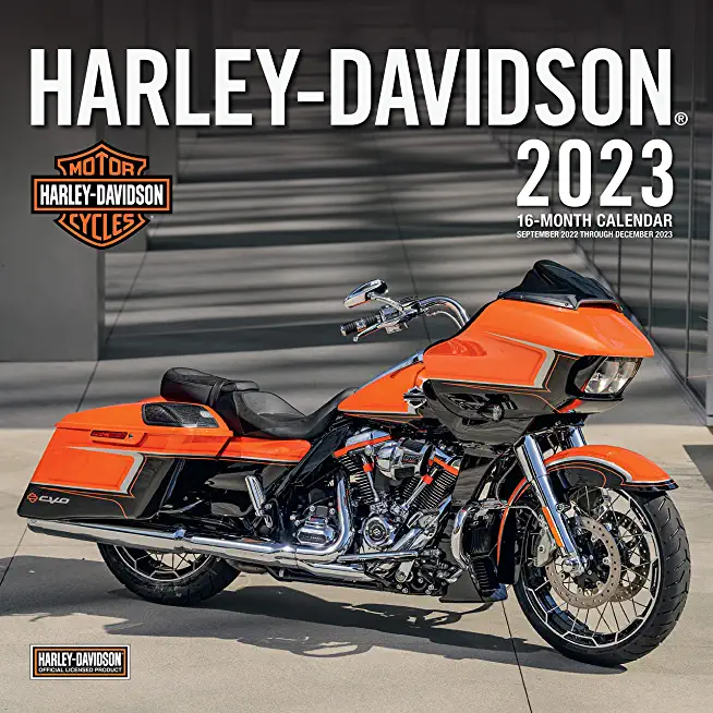 Harley-Davidson(r) 2023: 16-Month Calendar - September 2022 Through December 2023