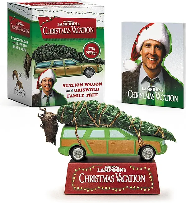 National Lampoon's Christmas Vacation: Station Wagon and Griswold Family Tree: With Sound!