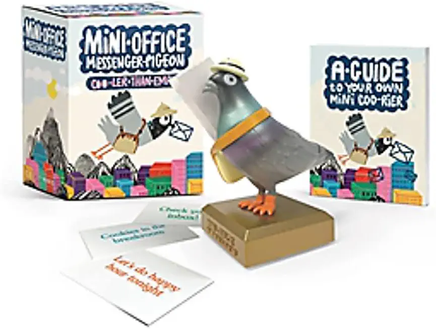Mini Office Messenger Pigeon: Coo-Ler Than Email