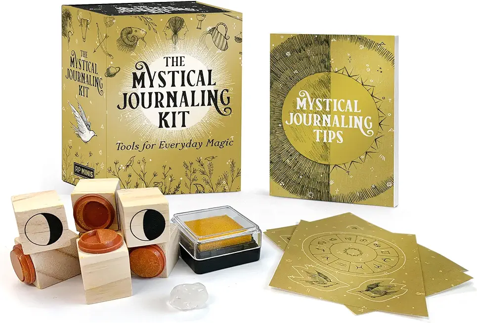The Mystical Journaling Kit: Tools for Everyday Magic