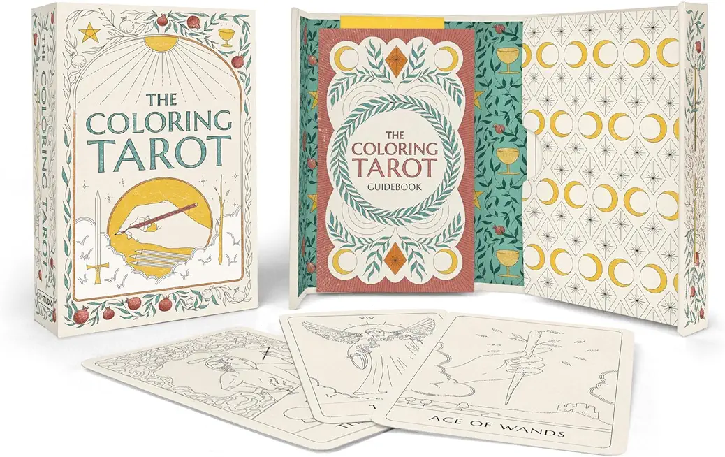 The Coloring Tarot: A Deck and Guidebook to Color and Create