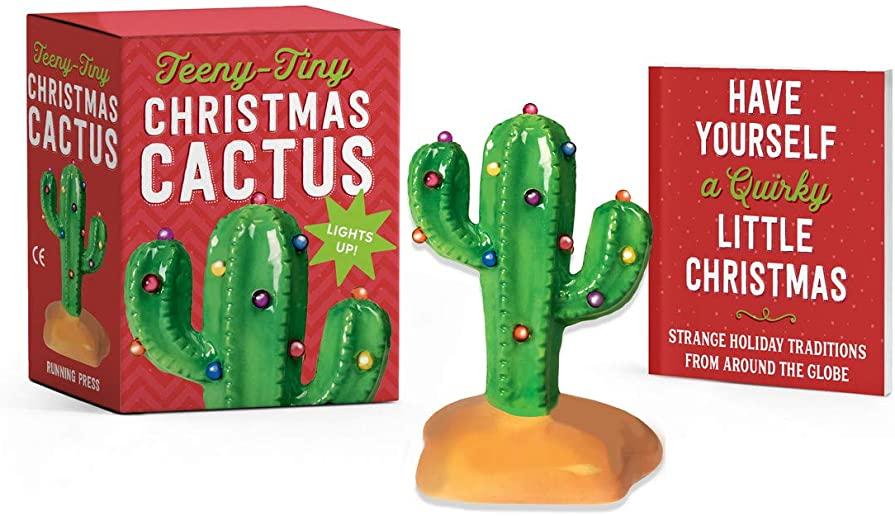 Teeny-Tiny Christmas Cactus: It Lights Up!